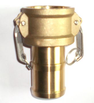 Brass Camlock Coupling Type C